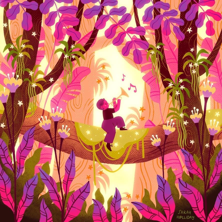 Jungle AppClip Artwork